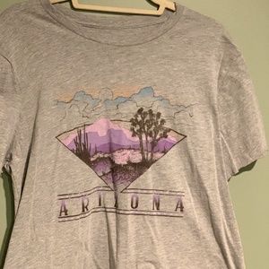 Gray Arizona Tee Shirt